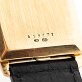 Vacheron Constantin 18k Ellipse Black 1970