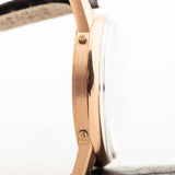 Universal Genève 18k Rose Triple Quantième 1940s