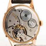 Universal Genève 18k Rose Triple Quantième 1940s