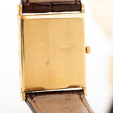 Vacheron Constantin Corbeille rectangulaire 18k 1970