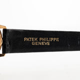 Patek Philippe Calatrava Rose 18k 1991