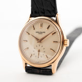Patek Philippe Calatrava Rose 18k 1991