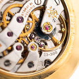 Patek Philippe 18k Calatrava Linen 1970