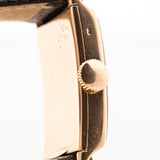 Vacheron Constantin Rectangulaire Art Déco 18k 1930s