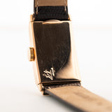 Vacheron Constantin Rectangulaire Art Déco 18k 1930s