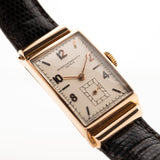 Vacheron Constantin Rectangulaire Art Déco 18k 1930s