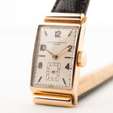Vacheron Constantin Rectangulaire Art Déco 18k 1930s