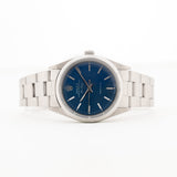 Rolex Air King Blue 1990