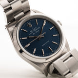 Rolex Air King Blue 1990