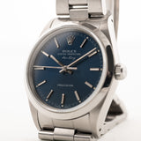 Rolex Air King Blue 1990
