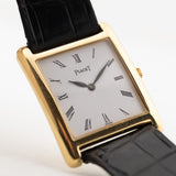 Piaget Tank 18k Roman 1980