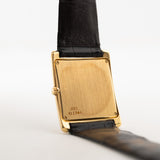 Piaget Tank 18k Roman 1980