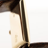 Iwc Rectangulaire Art Déco 14k 1928