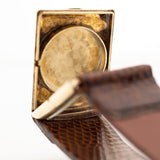Iwc Rectangulaire Art Déco 14k 1928