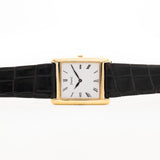 Piaget Tank 18k Roman 1980