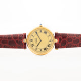 Cartier Vendome Vermeil 1990