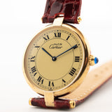 Cartier Vendome Vermeil 1990