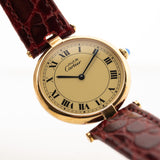 Cartier Vendome Vermeil 1990