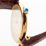 Cartier Vendome Vermeil 1990
