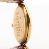 Cartier Vendome Vermeil 1990