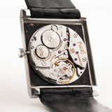 Piaget Tank Black Roman 18k 1970