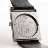 Piaget Tank Black Roman 18k 1970