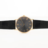 Rolex Cellini 18k Grey Roman 1990