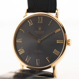 Rolex Cellini 18k Grey Roman 1990