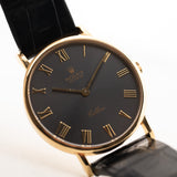 Rolex Cellini 18k Grey Roman 1990