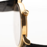 Rolex Cellini 18k Grey Roman 1990