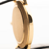 Rolex Cellini 18k Grey Roman 1990