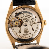 Rolex Oyster Perpetual 18k Arrow Head 1955