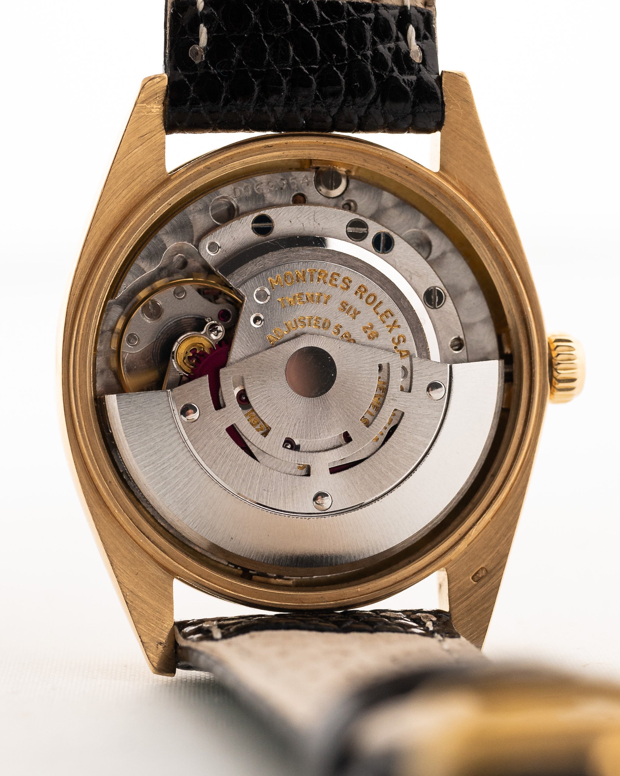 Rolex Oyster Perpetual Date 18k 1968 GOLDAMMER