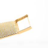 Patek Philippe Calatrava 18k Clous de Paris 1970