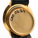 Vacheron Constantin 18k Disco Volante 1970