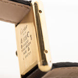 Cartier Tank Vermeil 1980