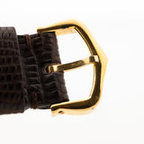 Cartier Tank Vermeil 1980