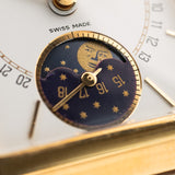 Jaeger LeCoultre Triple Quantième 18k 1983