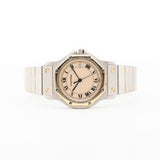 Cartier Santos Octagon Quartz 1990