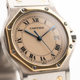Cartier Santos Octagon Quartz 1990