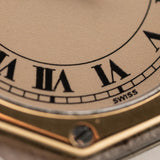 Cartier Santos Octagon Quartz 1990