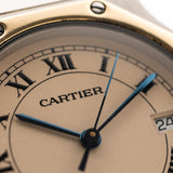 Cartier Santos Octagon Quartz 1990