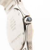 Cartier Santos Octagon Quartz 1990