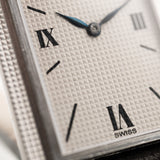 Piaget Rectangulaire 18k Hobnail 1970