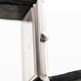 Piaget Rectangulaire 18k Hobnail 1970