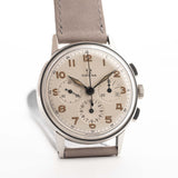 Omega Pre Cal. 321 Chronograph 2279 Silver 1940s