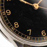 Seringue Omega noire dorée 1935