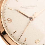 IWC Cal. 89 Shark Fin Rose 1960