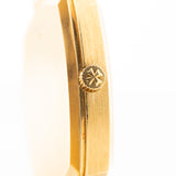 Vacheron Constantin 18k Square Black 1970