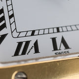 Cartier Santos Carée Two Tone 1990